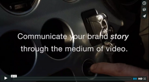 Communicate your brand story through video - Brosnan Photography